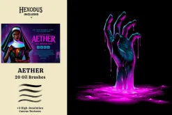 Hexodus - Brush & Texture Bundle