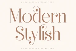 Heyanik New Modern Elegant Serif