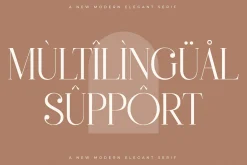 Heyanik New Modern Elegant Serif