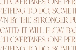 Heyanik New Modern Elegant Serif