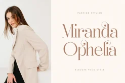 Heyanik New Modern Elegant Serif