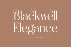 Heyanik New Modern Elegant Serif