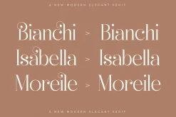 Heyanik New Modern Elegant Serif