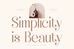 Heyanik New Modern Elegant Serif