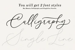 Hey Beauty - Modern Calligraphy font