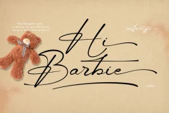 Hi Barbie Handmade