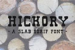 Hickory - Slab