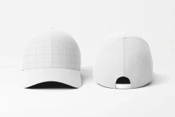 High Resolution Cap Mockup
