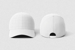 High Resolution Cap Mockup