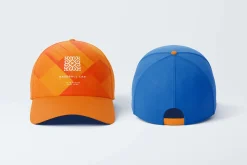 High Resolution Cap Mockup