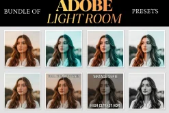 High Contrast Preset Pack Of 10,000
