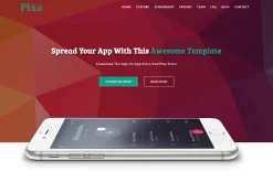 High-Converting SaaS & App Landing