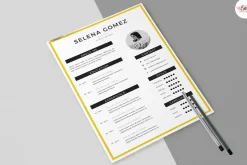 Highlight Resume Template