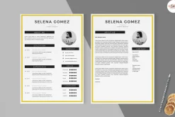 Highlight Resume Template