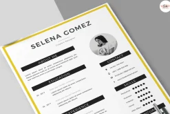 Highlight Resume Template
