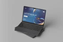 High Quality Laptop Mockup