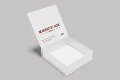 High Quality Magnetic Box Mockup