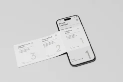 High Quality Social Media Mockup