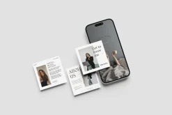High Quality Social Media Mockup