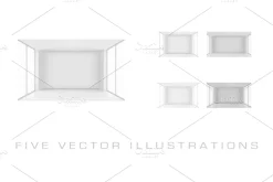High resolution room with window