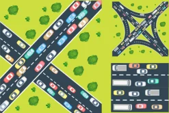 Highway traffic