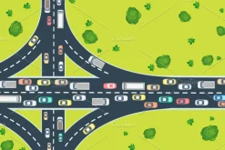 Highway traffic