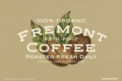 Highwood Ridge - A Rustic Font