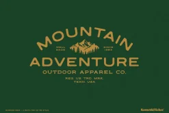 Highwood Ridge - A Rustic Font