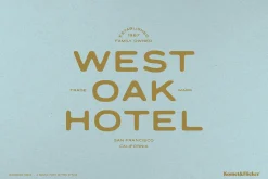 Highwood Ridge - A Rustic Font