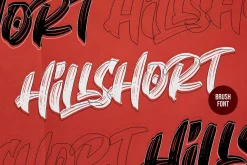 Hillshort -Urban Brush-