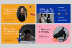 HIPNAMIC - Powerpoint Template