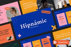 HIPNAMIC - Powerpoint Template
