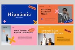 HIPNAMIC - Powerpoint Template
