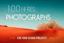 100 Hi-Res Photos