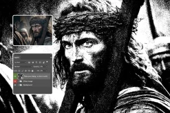 History Pencil Crayon Photo Effect
