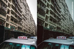 20 HK Cinema Lightroom Presets & LUT