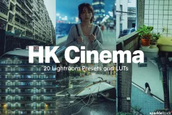 20 HK Cinema Lightroom Presets & LUT