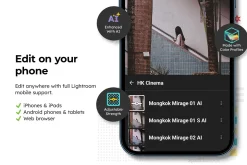 20 HK Cinema Lightroom Presets & LUT