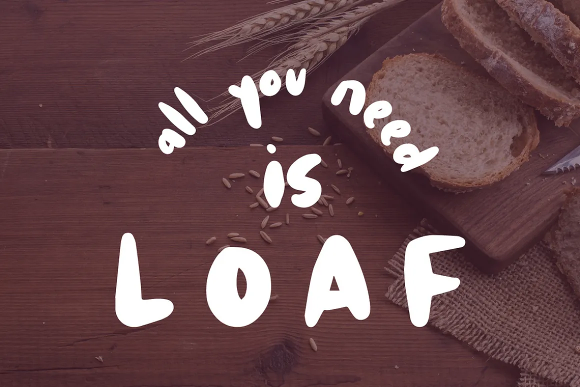 Hoagie Brush Font