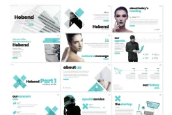 Hobend Power Point Template