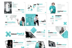 Hobend Power Point Template
