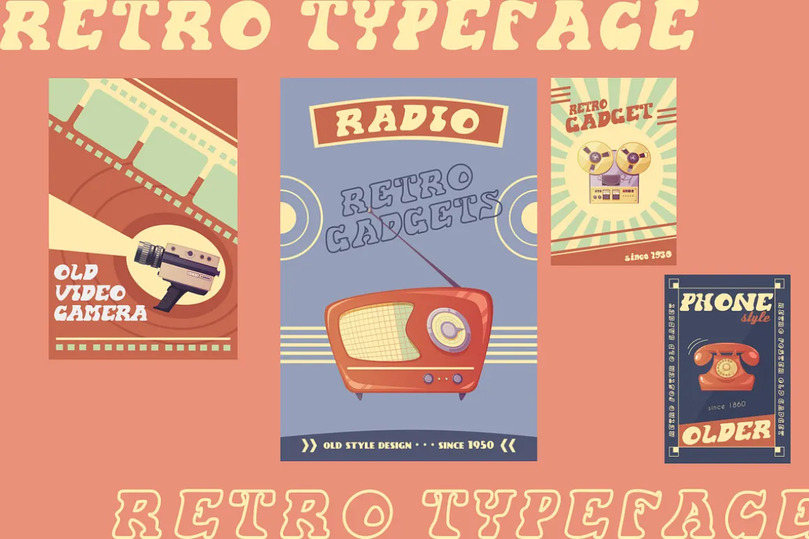 Hofisem - Retro Serif Typeface