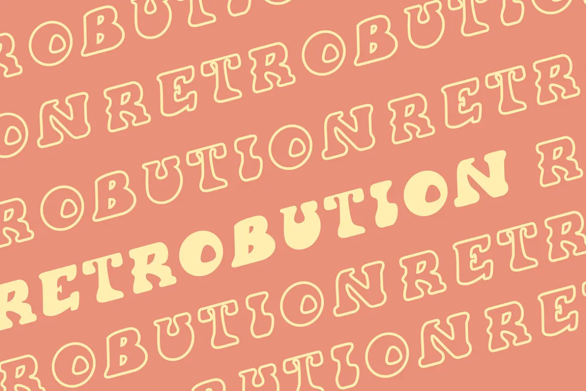 Hofisem - Retro Serif Typeface