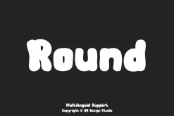 Hokey Mefun - Groovy Font