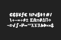 Hokey Mefun - Groovy Font