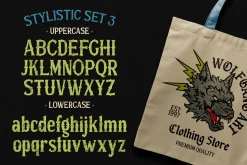 Hold Money Blackletter Typeface