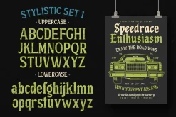 Hold Money Blackletter Typeface