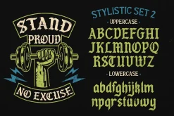 Hold Money Blackletter Typeface