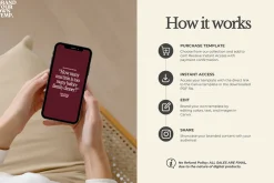 HOLIDAY HOTLINE Canva Template