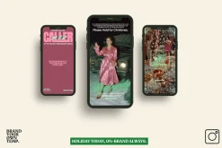 HOLIDAY HOTLINE Canva Template